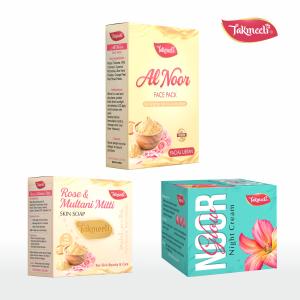 Takmeeli Glow Facial Kit