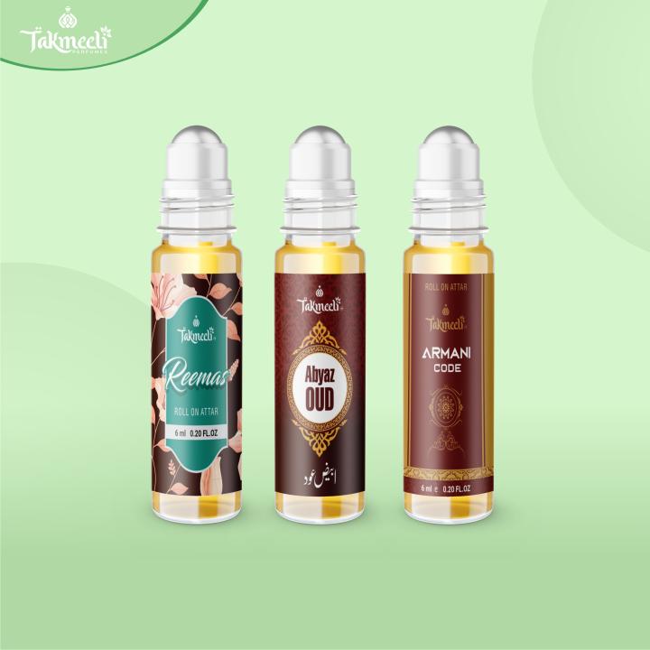 Luxury Oud Trio